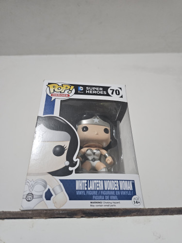 Funko pop DVD Super Heroes White Lanter Wonder Woman #70-Dc Comics-70