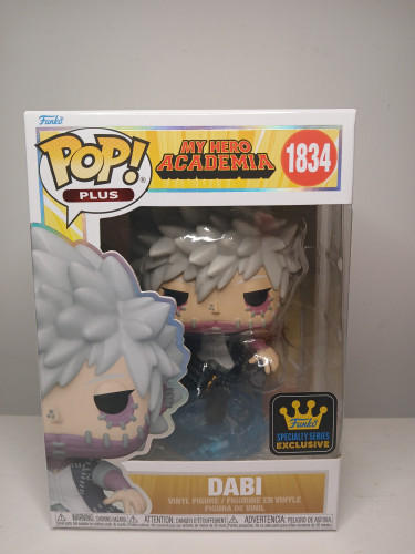 Funko pop Dabi #1834-My Hero Academia-1834