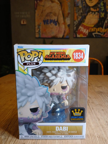 Funko Pop Dabi #1834-My Hero Academia-1834