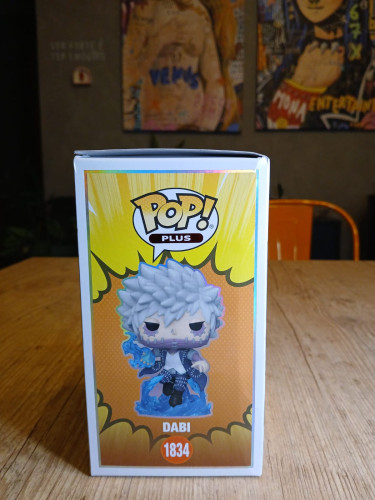 Funko Pop Dabi #1834 - My Hero Academia - #1834