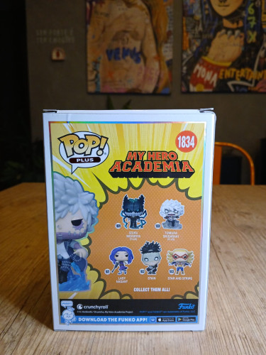 Funko Pop Dabi #1834 - My Hero Academia - #1834