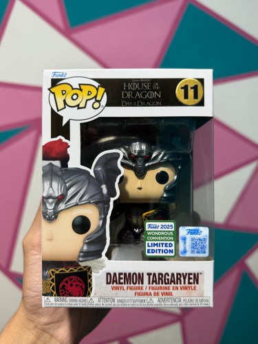 Funko Pop Daemon Targaryen-House Of The Dragon-11