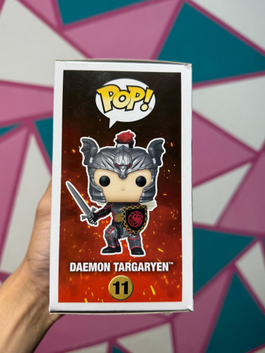Funko Pop Daemon Targaryen - House Of The Dragon - #11