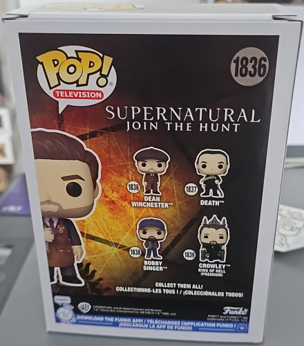  Supernatural #1836 - Produto Original