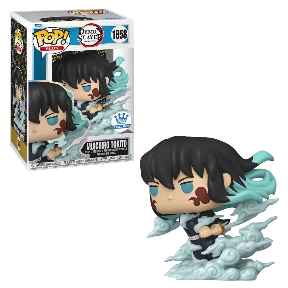 Funko pop Demon Slayer Tokito Plus Demon Slayer #1 - Produto Original