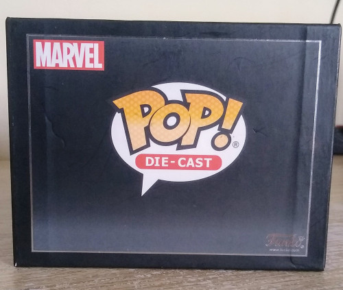 Funko pop Die Cast Iron Man (homem de ferro) - Marvel - #02