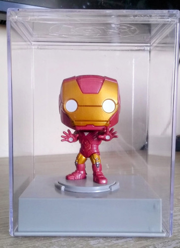 Funko pop Die Cast Iron Man (homem de ferro) - Marvel - #02