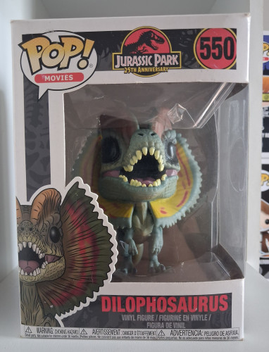 Funko pop Dilophosaurus-Jurassic Park-550
