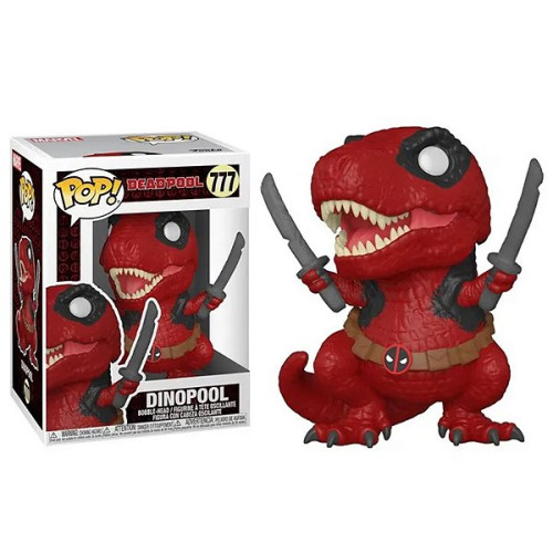 Funko pop Dinopool-Deadpool-Deadpool-777