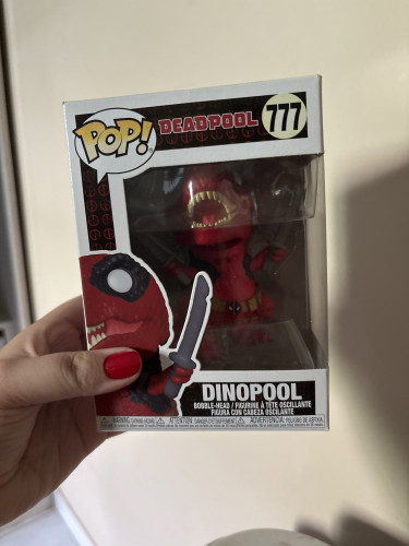  Deadpool #777 - Produto Original