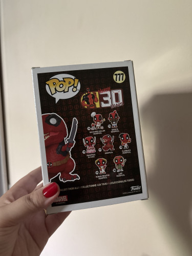  Deadpool #777 - Produto Original