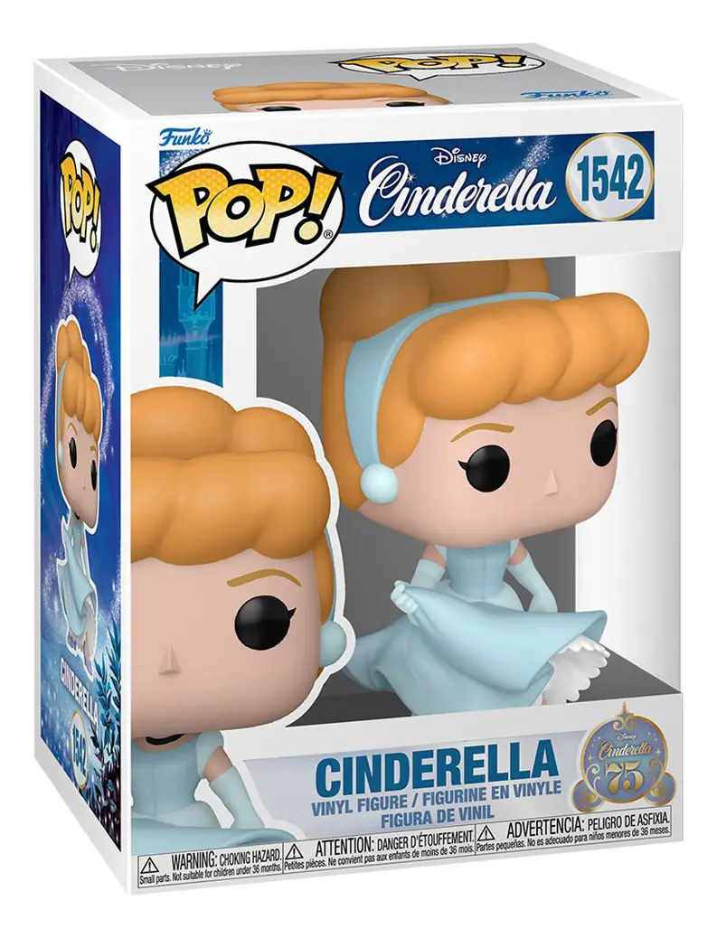  Dinsey Cinderella #1542 - Produto Original