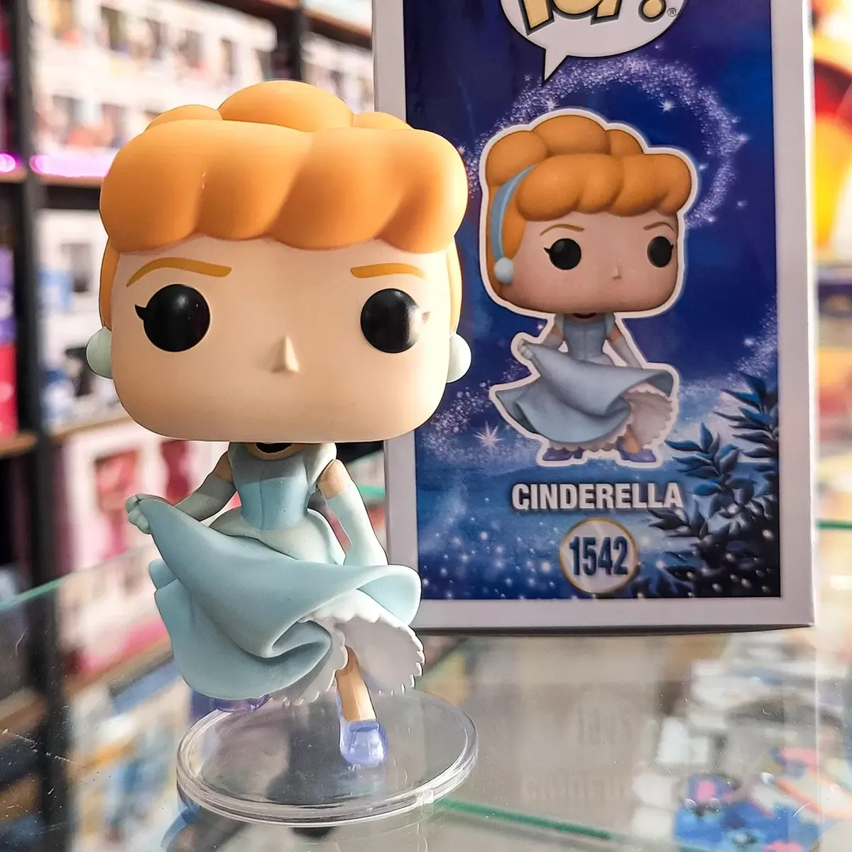  Dinsey Cinderella #1542 - Produto Original