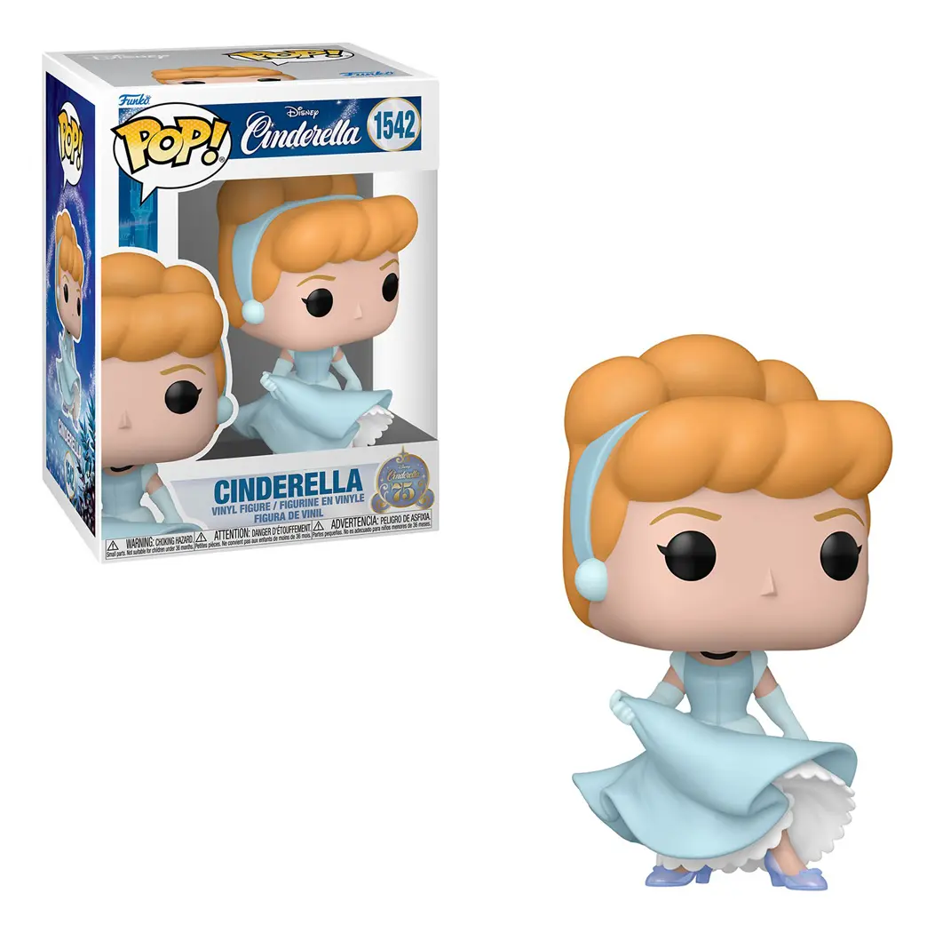 Funko Pop Disney Cinderella 1542-Dinsey Cinderella-1542