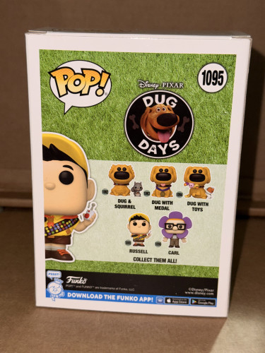  Disney Up! #1095 - Produto Original