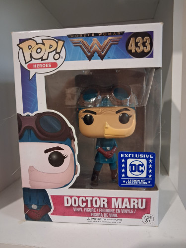 Funko pop Doctor Maru Wonder Woman Movie #3525 - Produto Original