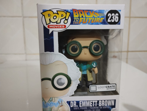 Back To The Future #1 - Produto Original