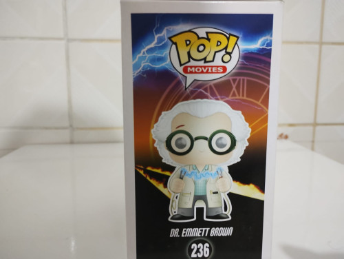  Back To The Future #1 - Produto Original