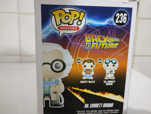  Back To The Future #1 - Produto Original