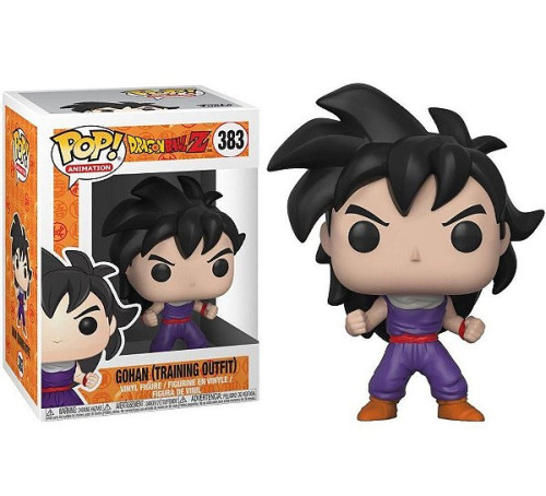 Funko Pop Dragon Ball Z Gohan Training Outfit-Dragon Ball Z-383
