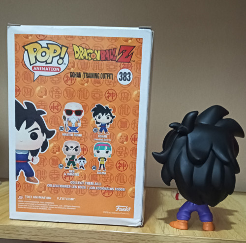  Dragon Ball Z #383 - Produto Original