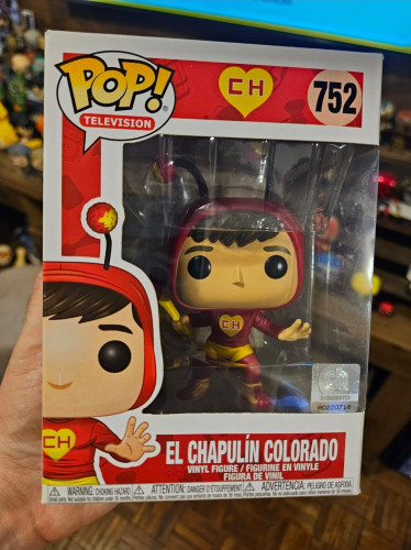 Funko pop El Chapulin Colorado Chespirito #752 - Produto Original