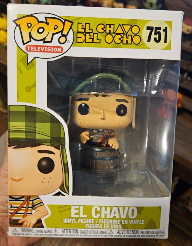 Funko Pop El Chavo-El Chavo-751