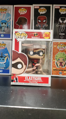 Funko pop Elastigirl The Incredibles 2 #368 - Produto Original