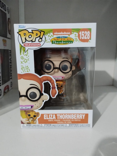 Funko pop Eliza Thornberry - Nickelodeon - #1528-Funko POP!-1528
