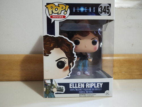 Funko pop Ellen Ripley #345 - Aliens-Movies-1