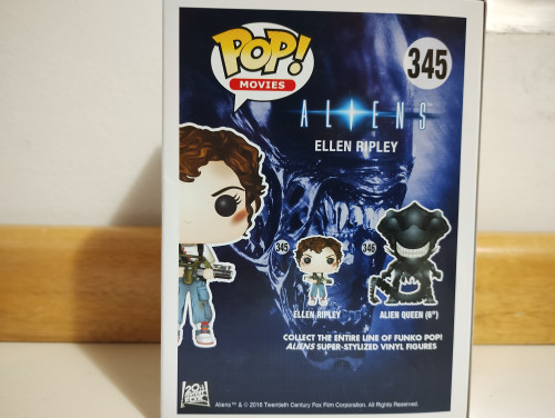Funko pop Ellen Ripley #345 - Aliens - Movies - #1