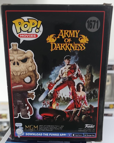 Army Of Darkness #1671 - Produto Original
