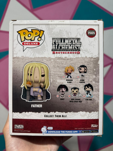 Funko Pop Father Fullmetal Alchemist - Fullmetal Alchemist - #1585