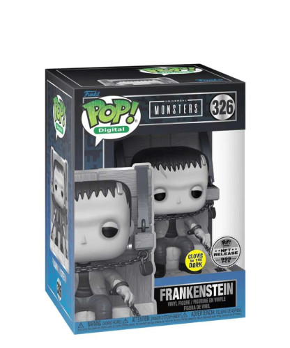 Funko pop Frankenstein NFT Release 999 Pcs-Digital Universal Monsters-326