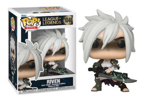 Funko pop Games - League Of Legends - Riven 1040-Games League Of Legends-1040