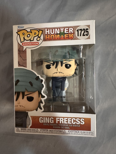 Funko pop Ging Freecss-Hunter X Hunter-1725