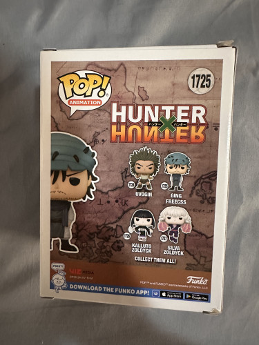  Hunter X Hunter #1725 - Produto Original