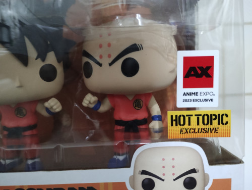 Funko pop Goku & Krillin (exclusive hot topic) 2 pack - Dragon Ball - #1