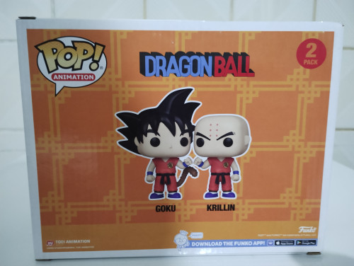 Funko pop Goku & Krillin (exclusive hot topic) 2 pack - Dragon Ball - #1