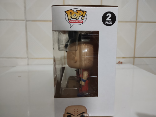 Funko pop Goku & Krillin (exclusive hot topic) 2 pack - Dragon Ball - #1