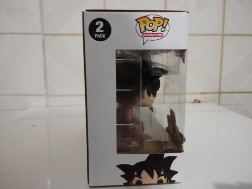 Funko pop Goku & Krillin (exclusive hot topic) 2 pack - Dragon Ball - #1