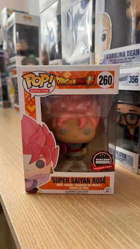 Funko pop Goku Black Super Sayan Rosé - #260 Dragon Ball #260 - Produto Original