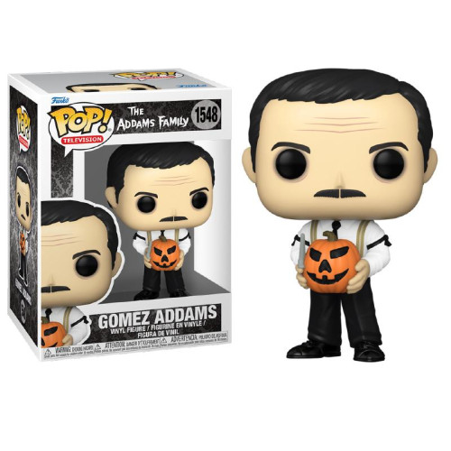 Funko pop Gomez Addams 1548-Wandinha-1548