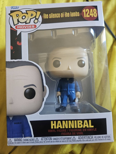 Funko Pop Hannibal 1248-The Silence Of The Lambs-1248