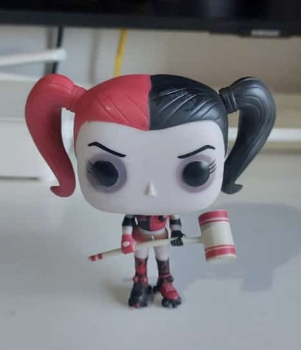Funko Pop Harley Quinn Roller Derby 66-Harley Quinn-66
