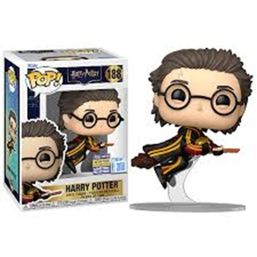 Funko pop Harry Potter Quidditch Harry Potter #188 - Produto Original
