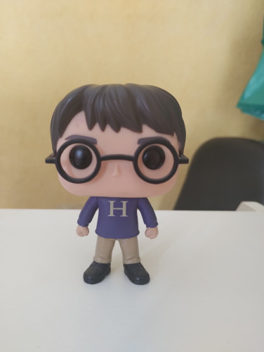 Funko pop Harry Potter suéter azul óculos colado-Harry Poter-27