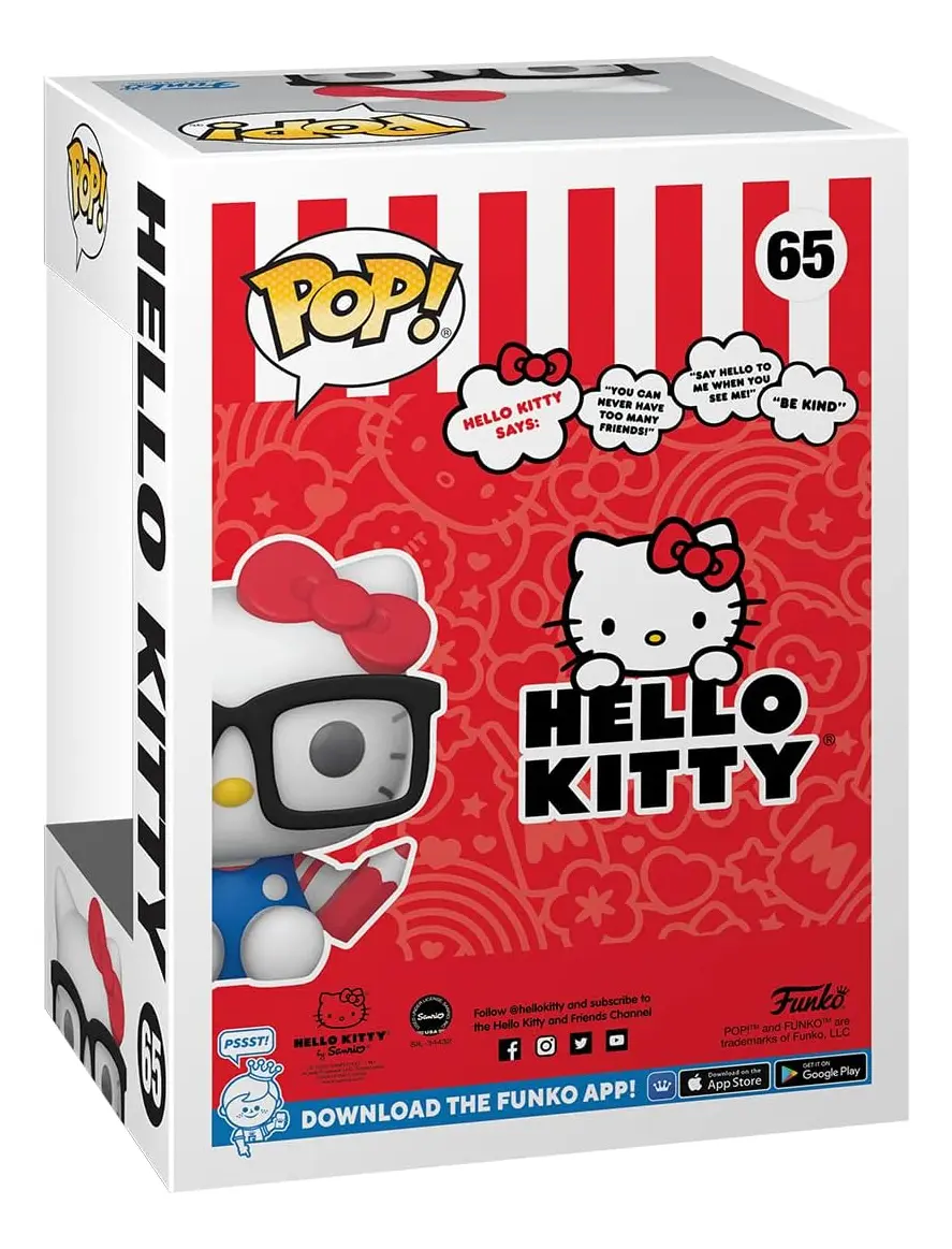  Hello Kitty #65 - Produto Original