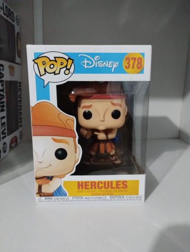 Funko pop Hércules - Disney - # 378-FUNKO POP-378