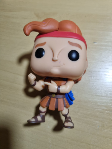  Disney Hercules #378 - Produto Original